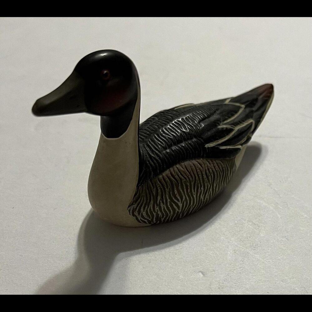 1984 avon collector duck series Pintail Collectors Item Without Box 4 Inch